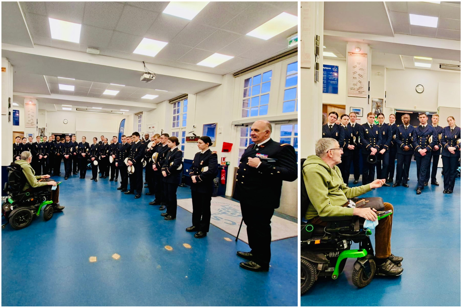 Un moment de partage authentique avec le Service de Santé des Armées (SSA)