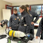 « On apprend en pratiquant, c’est concret » : en Centre-Bretagne, des Jeunes sapeurs-pompiers formés dans un esprit de cohésion
