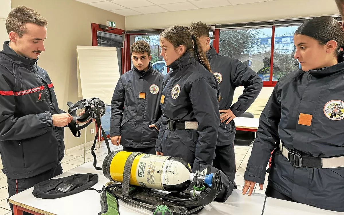 « En Centre-Bretagne, des Jeunes sapeurs-pompiers se forment dans un esprit de cohésion »
