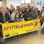 À Guidel, 11 560 € pour l’AFM Téléthon, un record depuis le covid