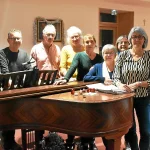 À la chorale Kantarmor, la Ploufraganaise Nathalie Cordier présidente