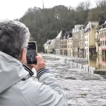 DIRECT - Tempête Ingrid en Bretagne : une rafale de vent à 144 km/h dans le Finistère, des vols annulés à l'aéroport de Brest