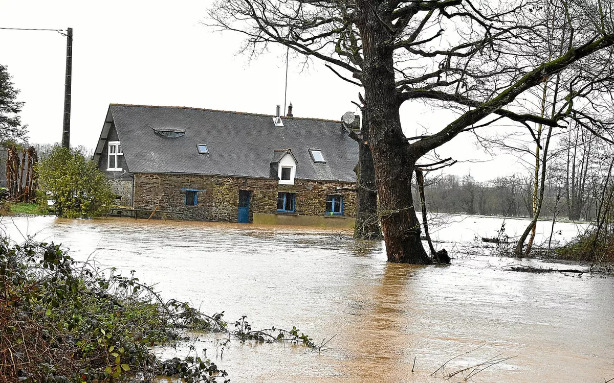 Météo en Bretagne : vigilance orange crues dans le Morbihan et l'Ille-et-Vilaine, pluies attendues lundi