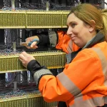 « Sa limite technologique a été atteinte » : à Carhaix, le réseau cuivre a été symboliquement coupé et laisse la place à la fibre optique