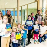 350 € de livres et jeux au profit des classes bilingues de Prat-Foën, à Guidel