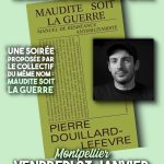 Présentation du Livre Maudite soit la guerre de Pierre