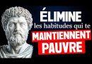 7 HABITUDES STOÏCIENNES pour ROMPRE le CYCLE de PAUVRETÉ