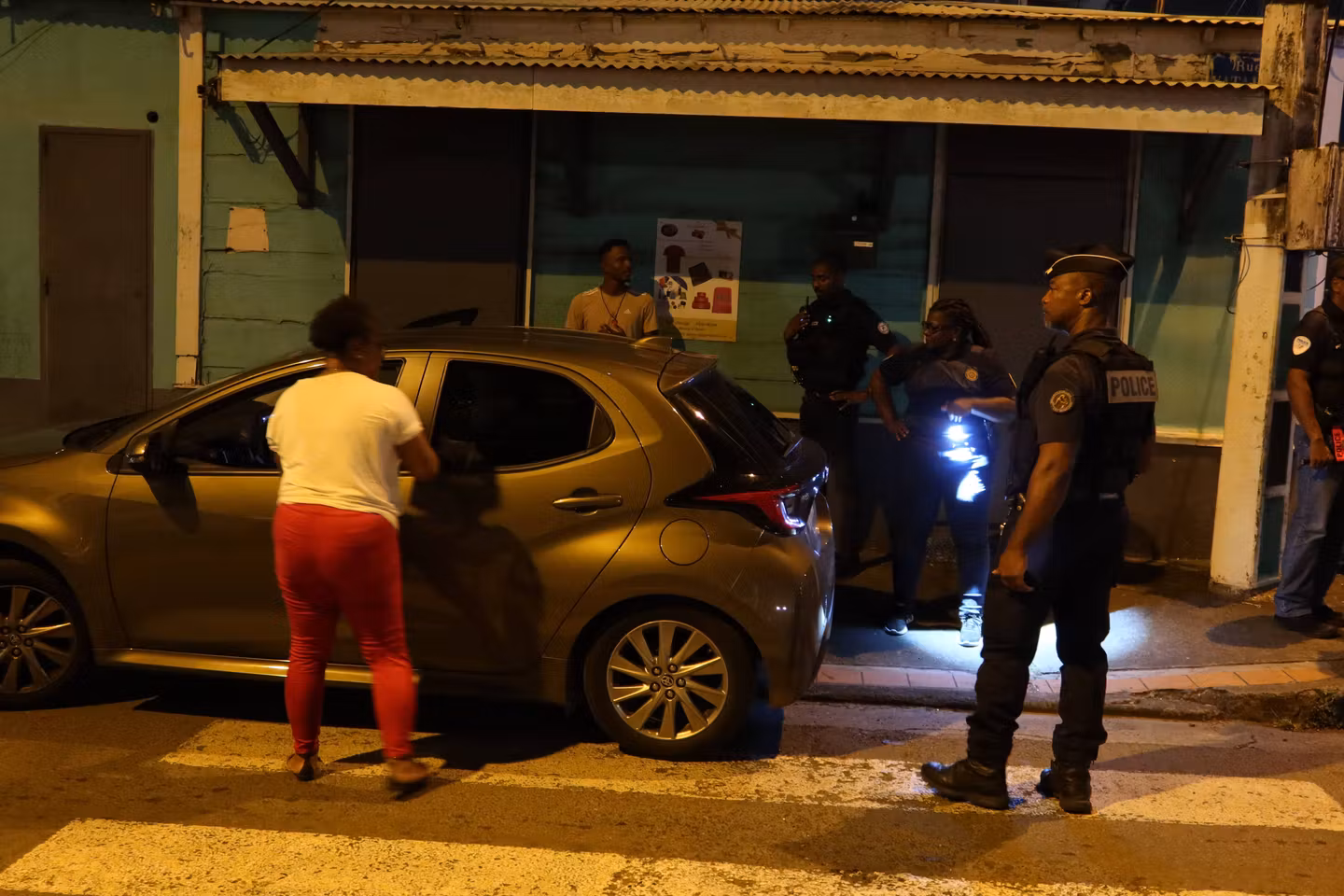 Début d’année marqué par une vague de violence en Guadeloupe