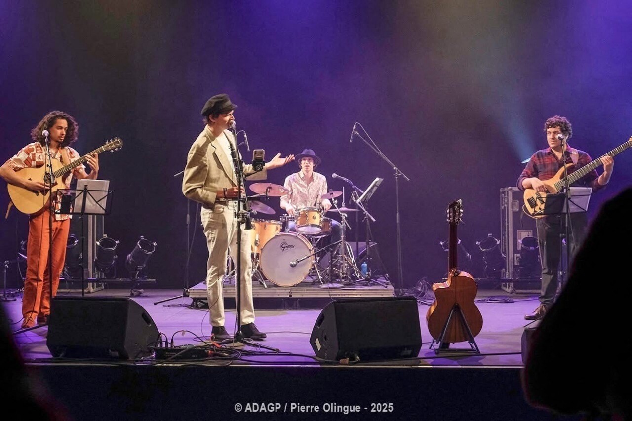 Oscar Ferdinand, nouvelle figure remarquée au festival Blues de Traverse de Cléon