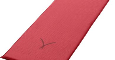 Grand Canyon Hattan 3.8 Kids – Tapis autogonflant, Tapis de Camping – 160x51x3,8cm – American Beauty (Rouge Bordeaux) – Le détail qui change tout au quotidien