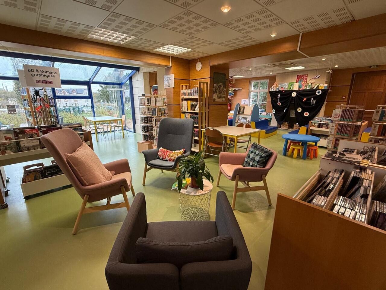 Une médiathèque près de Louviers ouvre une salle de jeux vidéo accessible à tous