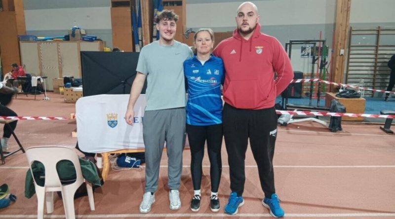 Première sortie hivernale réussie pour les lanceurs du SC Abbeville