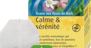 Salus Tisane Calme & Sérénité aux Fleurs de Bach AB – À Base de Mélisse, de Passiflore et d&rsquo;Élixirs Floraux – Relaxation, Détente – 15 Sachets – Le détail qui change tout au quotidien