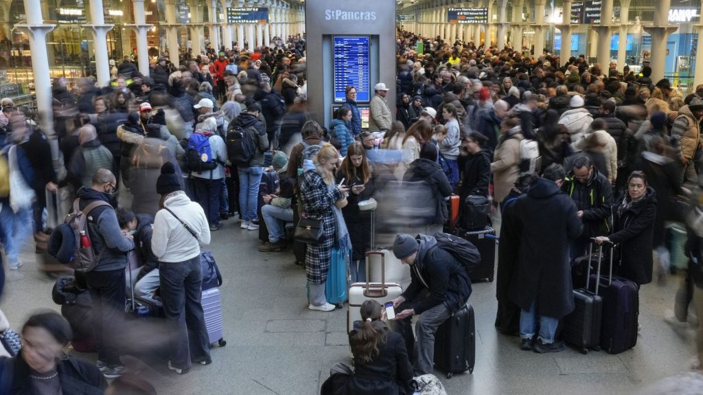 Tunnel sous la Manche : l'incident résolu, le trafic Eurostar reprend progressivement