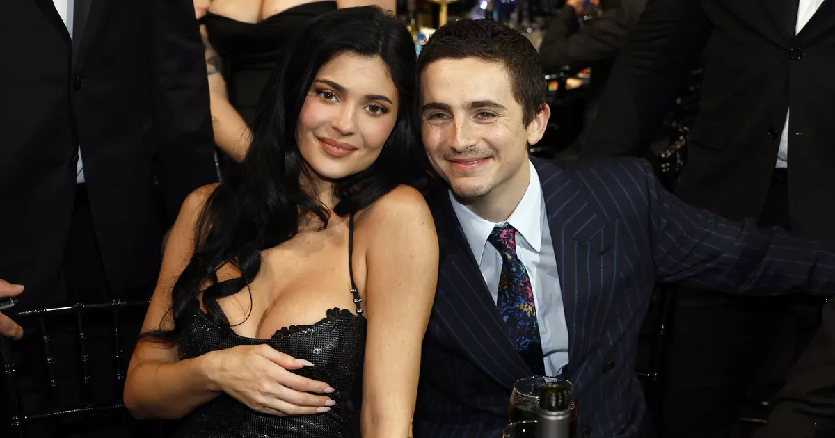 «Timothée Chalamet remercie Kylie Jenner lors des Critics Choice Awards»