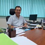 Après trois mandatures, le chef d’entreprise souhaite mettre son expérience à profit à Taiarapu-Est (Crédit : Anne-Charlotte Lehartel).