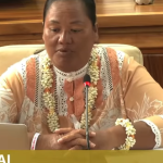 Odette Homai démissionne du Tavini