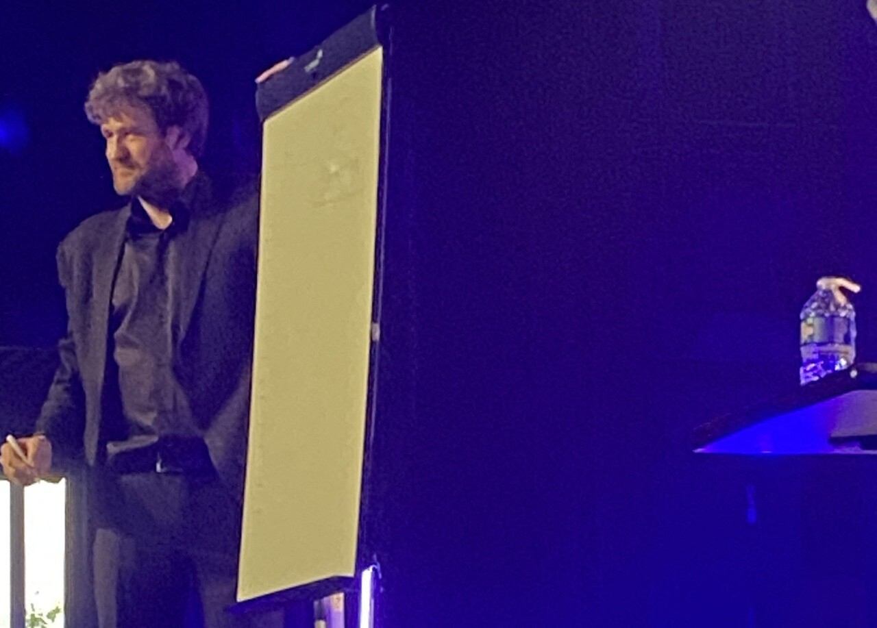 L’humoriste Olivier de Benoist en spectacle au Mas de Mé-sur-Seine