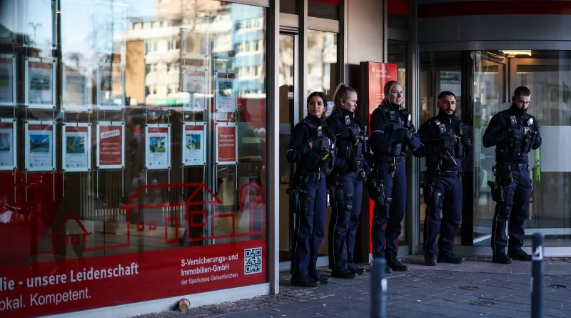 Braquage audacieux d'une banque en Allemagne : les détails de l'opération