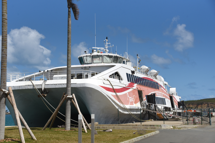 Météo : le Betico modifie ses rotations et annule certaines traversées
