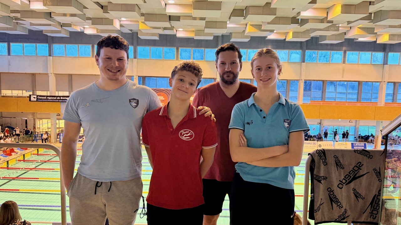 Natation : un jeune nageur du Pont-Audemer Nautic Club bat cinq de ses records personnels