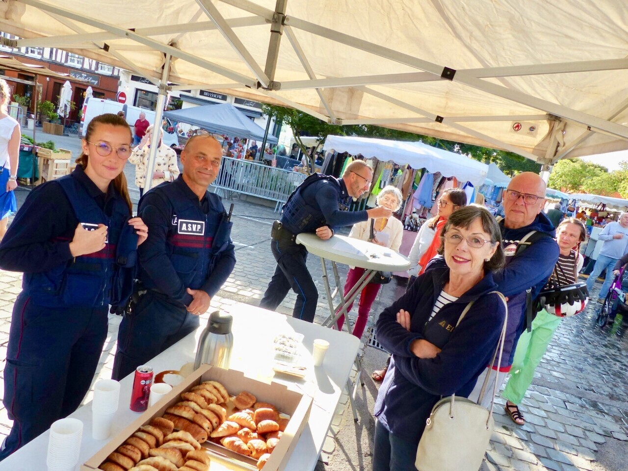 Vernon : les policiers échangent à nouveau avec les habitants lors d’une rencontre locale