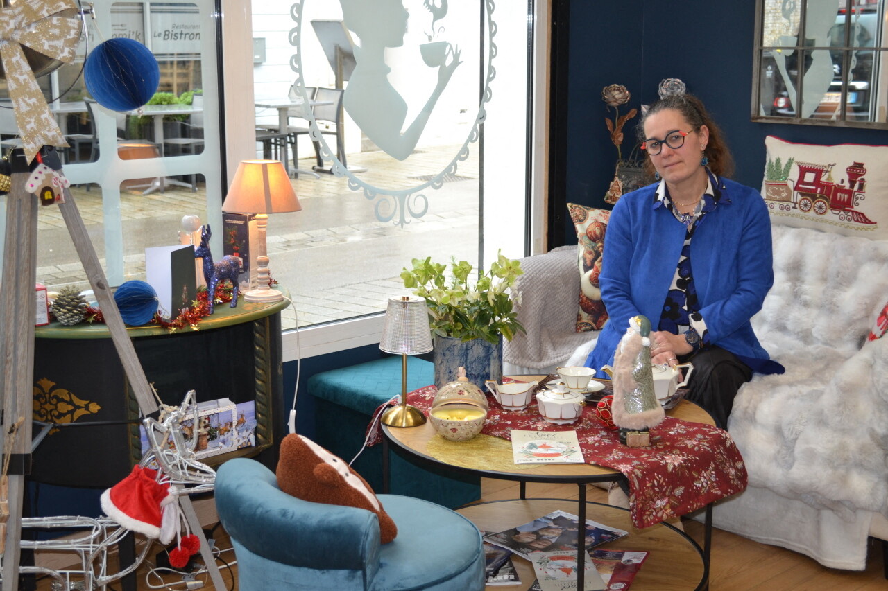 Une nouvelle gérante prend la tête du salon de thé à Pornic, un lieu cosy et chaleureux