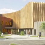 A La Roche-sur-Yon, les premiers visuels de la future Maison des sports ont été dévoilés