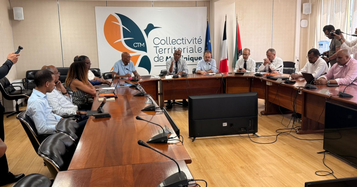 Crise des sargasses au Robert : réunions techniques, rencontre à venir et retour des barrages vendredi