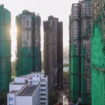 A Hongkong, on n’attaque pas impunément les échafaudages en bambou