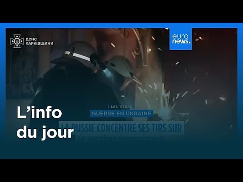 À la Une : Infos du 18 janvier 2026 - Édition Soir