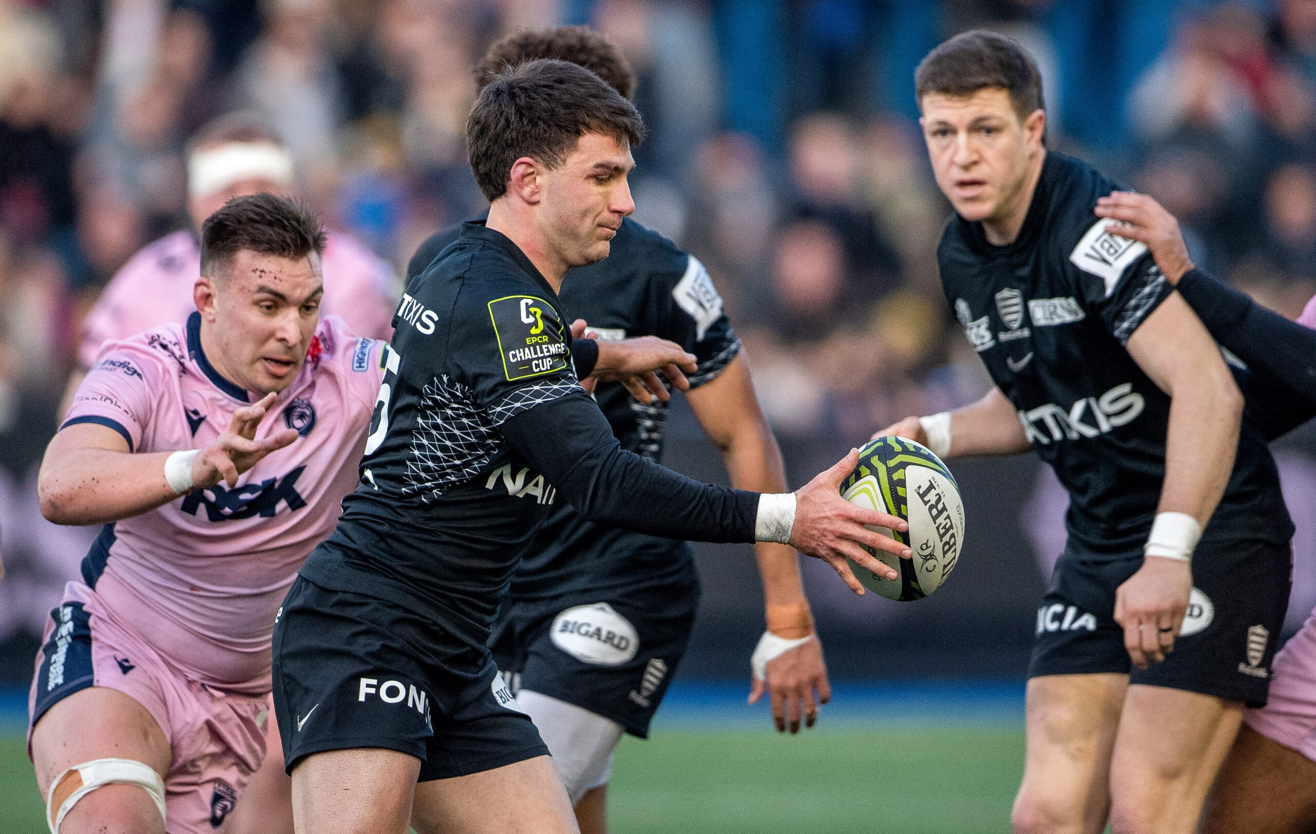 Challenge Cup : le Racing 92 s'incline face aux Gallois lors de son déplacement