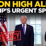 ALERTE URGENTE : Trump Avertit, Nation en Tension