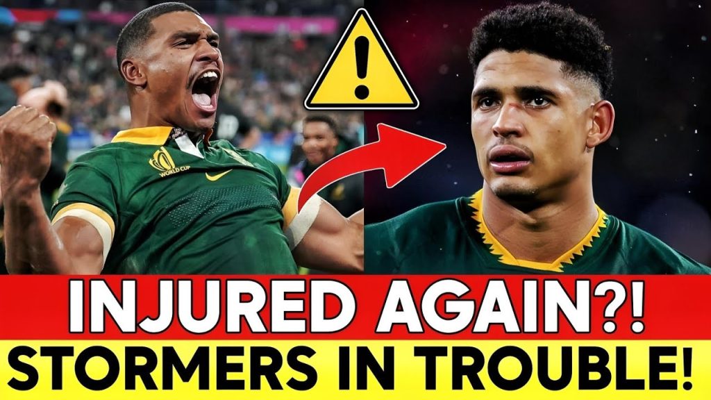 ⚡️Absence de stars pour les Stormers contre les Bulls ?!