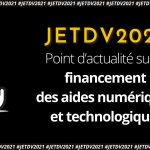Actualités sur le financement des aides numériques et technologiques