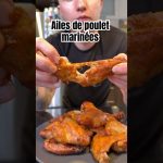 Ailes de poulet marinées : recette savoureuse à découvrir !