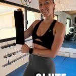 1K views · 117 reactions | Gluten with band 🦾🍑 L’heure de la reprise à sonné ! | Alexandra Feracci