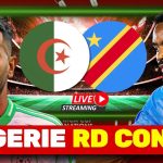 🔴 Algérie 🆚 RD Congo 🇨🇩 — MATCH EN DIRECT