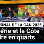 Algérie et Côte d'Ivoire : qualification en quarts de finale
