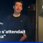 Alpes-Maritimes : des pluies intenses entraînent une inondation chez un journaliste