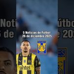 América souhaite le retour de Calderón, Giménez vers Tigres ?
