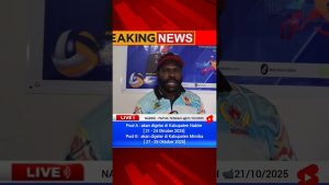 Appel à la sportivité pour le Piala Gubernur de volley