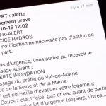 Après la tempête Goretti, FR-alert en panne envoie toujours des SMS aux Français