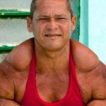 Arlindo de Souza, surnommé le « Popeye brésilien », est décédé