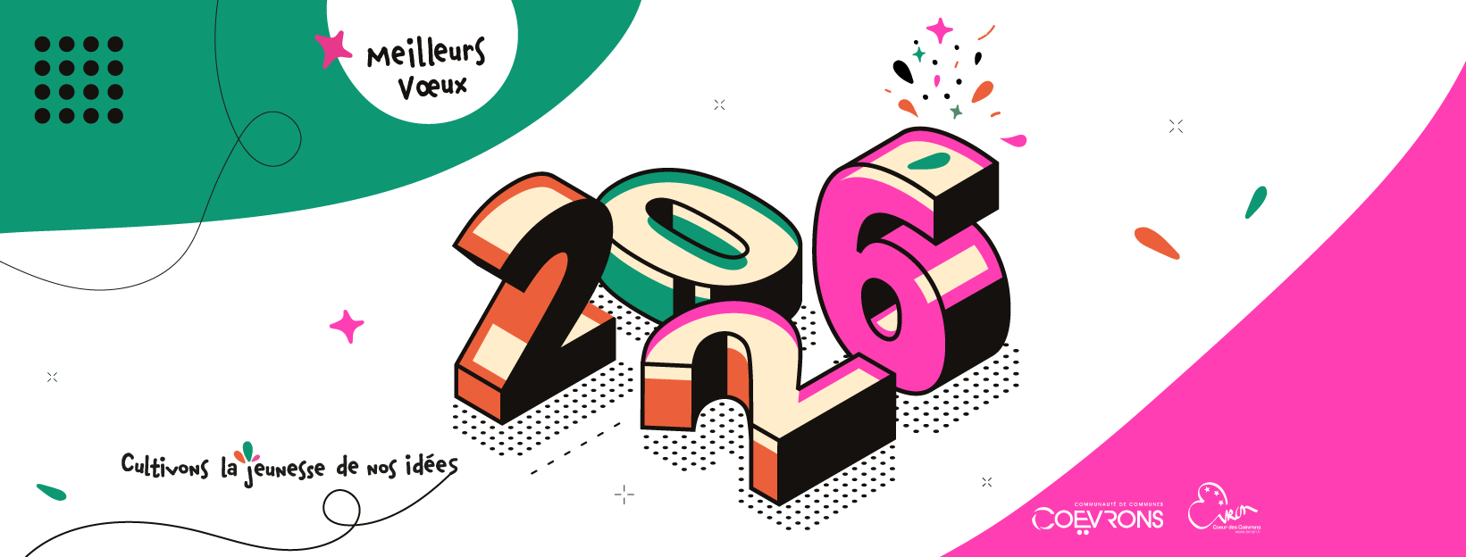 Vœux officiels pour l’année 2026 : un message à partager