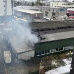Berne: Mobilisation après un fort dégagement de fumée à Brügg