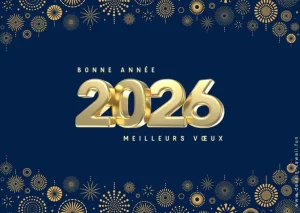 Bonne année 2026 de l'équipe de Lévriers sans Frontières