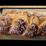 Brioche tressée ultra moelleuse à la mie filante
