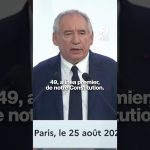 Budget 2025 : Bayrou soumet son gouvernement à un vote de confiance