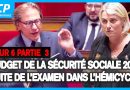 Budget de la sécurité sociale : Débats à l'Assemblée, Jour 6